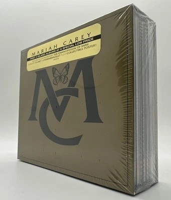 “Mariah Carey” Charmbracelet/The Emancipation of Mimi/E=MC2 3XCD Box Set 🆕☑️🔥 - Image 1 of 4