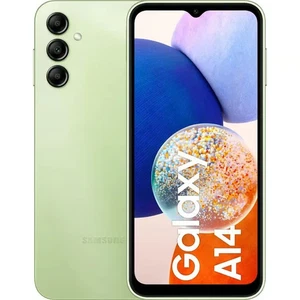 Samsung Galaxy A14 SM-A145F/DS - 128GB - Light Green (Unlocked) A Grade - Picture 1 of 5