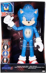 Neu im Karton Sonic The Hedgehog 3 Film ultimative sprechende Figur Jakks beleuchtet & Stimme - Bild 1 von 4