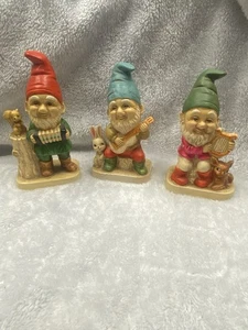 Juego de tres instrumentos para tocar elfos - Imagen 1 de 4