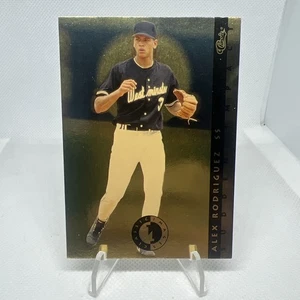 Tarjeta de imágenes clásicas 1993 #SI-4 Alex Rodríguez dorado novato impacto repentino 🔥 🔥 - Imagen 1 de 2