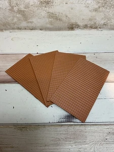 Wills Finecast Plain Tiles SS MP 211, 4 X Sheets, HO Gauge - Picture 1 of 2