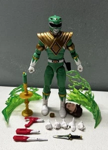 Power Rangers Lightning Remastered Green Ranger MMPR 6" Action Figure Complete - Picture 1 of 4
