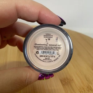 BareMinerals Illuminating Mineral Veil 2 g Loose Setting Powder Dewy Makeup - Picture 1 of 3