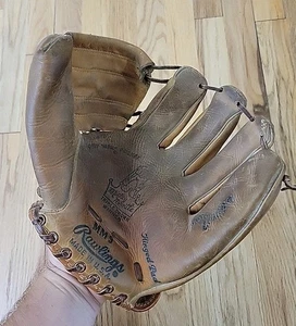 Mickey Mantle Triple Crown Baseball Glove Rawlings MM9 USA - Picture 1 of 8