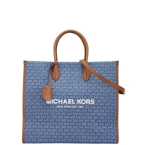 Michael Kors Mirella Large North South Tote Tote Bag Shoulder Bag 2WAY【Used】 - Picture 1 of 8