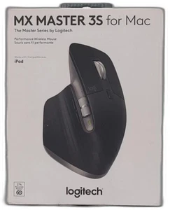 Logitech Mx Master 3s For Mac - Wireless Bluetooth Mouse With Ultra-fast - Picture 1 of 5