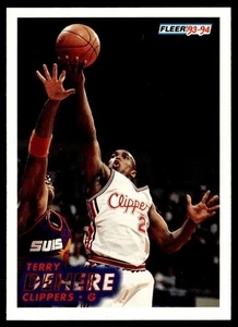 1993-94 Fleer Terry Dehere Rookie Los Angeles Clippers #306 - Picture 1 of 2