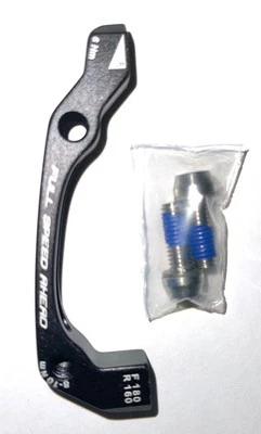 FSA Bike Disc Brake Adapter 180mm front, 160mm rear IS Mount 406-0020 New - Image 1 of 4