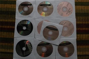 10 CDG SET HARD ROCK/COUNTRY KARAOKE-BOB SEGER,JOURNEY,LENA HORNE CD+G 20e . - Imagen 1 de 1