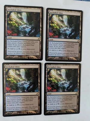 4 Secluded Glenn Lorwyn MTG NM Free shipping with tracking - Image 1 of 2