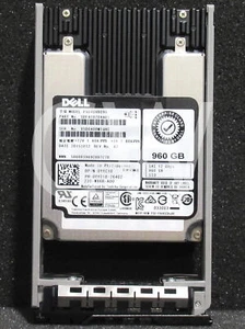 0YYC10 YYC10 PX04SVB096 Dell 960GB MLC SAS 12Gbps Hot Swap 2.5" Solid State - Picture 1 of 2