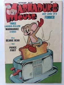 MARMADUKE MOUSE #43 GOLDEN AGE of COMICS. 1954 - Bild 1 von 11