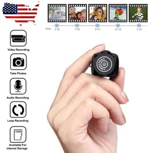 HD Super Mini Kamera 640*480P kleiner Camcorder Sport Videorecorder Kinder Geschenk A - Bild 1 von 17