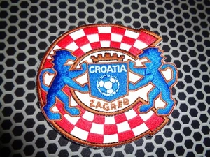 Parche NK Croacia Zagreb-(3,5 x 4) - Imagen 1 de 3