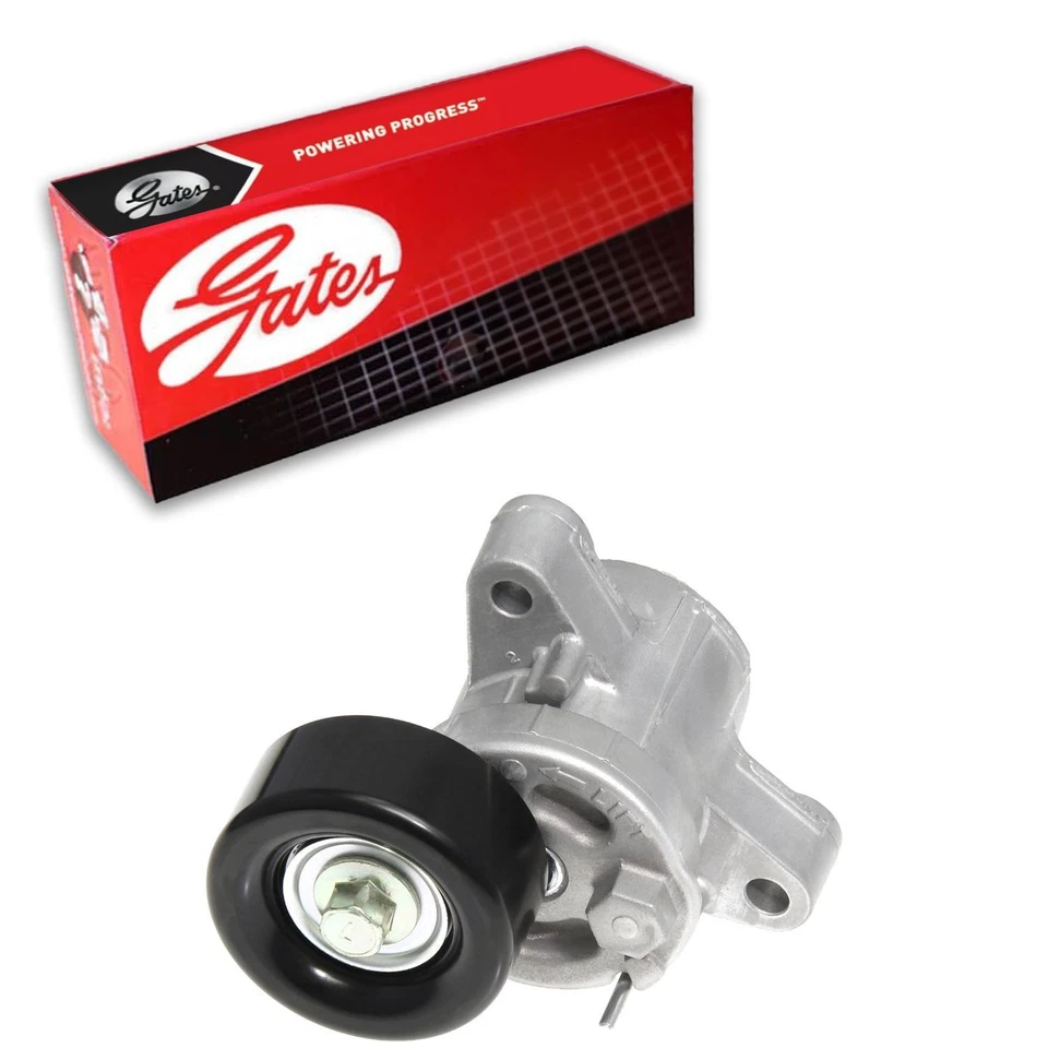Gates Accessory Drive Belt Tensioner Assembly For 2013-2017 Mitsubishi Lancer - Image 1 of 4