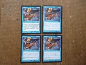 MTG 4 x Capsize common Tempest card Magic The Gathering Playset - Picture 1 of 1