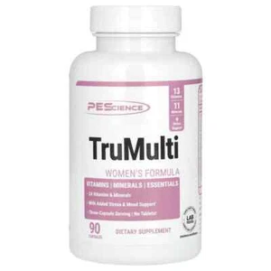 2 X PEScience, TruMulti Women's Formula, 90 Capsules - Picture 1 of 3