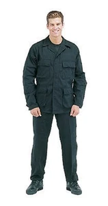 Rothco 6210/6215 Ultra Force Negro S.W.A.T. Pantalones o camisa de tela - Imagen 1 de 1