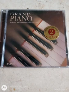 NEW SEALED GRAND PIANO NARADA ANNIVERSARY COLLECTION 20-BIT 2 DISC CD SET - Picture 1 of 2