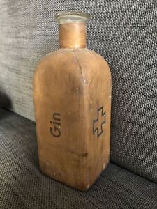 Wood Effect Gin Bottle Made In Spain