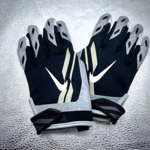 Nike Vapor Shield Promo NFL Gloves Black White PGF378 010 Size L - Picture 1 of 2