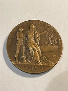 Medaille Kraft Mut Sporttraining Militärische Vorbereitung (L46/A8) - Bild 1 von 5