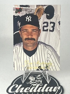 1994 Donruss Studio Baseball  #215 Don Mattingly NM-Mint - Image 1 of 2