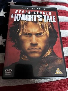 A Knights Tale DVD, Widescreen. Heath Ledger - Picture 1 of 4