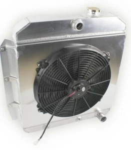 Radiator Fan Fit 55-59 Chevy/Chevrolet Apache 3100 3500 56 1958 1957 GMC 100 150 - Bild 1 von 12