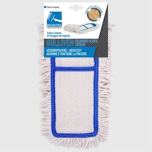 Ricambio Scopa Cotone Gulliver 60 cm – Cattura Polvere con Frange Lavabili - Foto 1 di 2