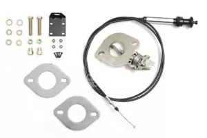 APEXi Exhaust Control Valve 61mm for Mitsubishi Evolution 155-A022 #126141028 - Foto 1 di 1