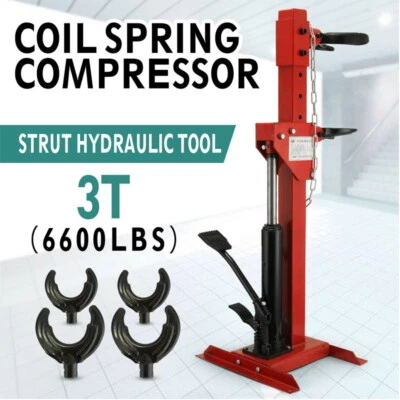 3T Coil Spring Compression Tool for Car Repairs - Hydraulic Strut Compressor UK - Image 1 of 4