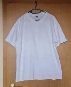 HAKRO Damen Kurzarm Arbeitskleidung Shirt Gr. 46/48 weiß Pflege - Bild 1 von 2