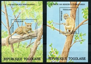 TOGO-ENDANGERED MAMMALS 1245-46 ES172 - Picture 1 of 1