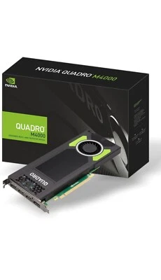 Nvidia Quadro M4000 8GB GDDR5 PCI Express 3.0 x16 Video Graphics Card (GPU) - Image 1 of 4