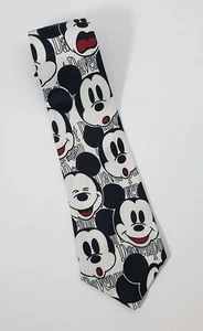 Davenport Disney Mickey Mouse Krawatte Mickey Gesichter - Bild 1 von 4