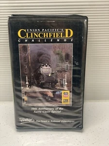 Union Pacific's Clinchfield Challenge VHS by Pentrex - Picture 1 of 2