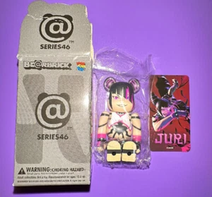 Medicom Toys Bearbrick - Series 46 - Game Variant Secret - Juri - Street Fighter - Picture 1 of 2