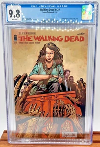 Walking Dead #127 CGC 9.8 Image/Skybound 2014 1st Magna, Luke, Kelly, Connie & + - Picture 1 of 4