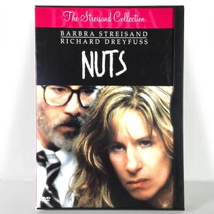 Nuts (DVD, 1987, Widescreen) Like New !    Richard Dreyfuss   Barbra Streisand - Picture 1 of 3
