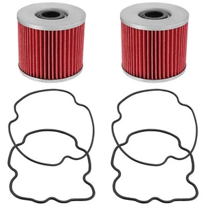 Oil Filter for Suzuki Gsf400 Gsf-400 BandIT 400 1991-1993 2-Pack - Picture 1 of 7