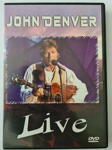 DVD : John Denver ... LIVE ... ALL REGIONS!! - Picture 1 of 2