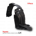 Front Left Plastic Inner Fender Liner For Toyota Alphard Vellfire 2008   2014