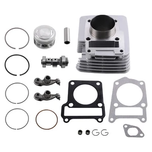 57mm Big Bore Cylinder & Piston Gasket Kit For Yamaha TTR125 TTR125E TT-R125E/L - Picture 1 of 12