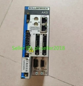 Servo driver DHL o FedEx 1 pieza usado probado KOLLMORGEN AKD-P00306-NBEC-0000 - Imagen 1 de 3
