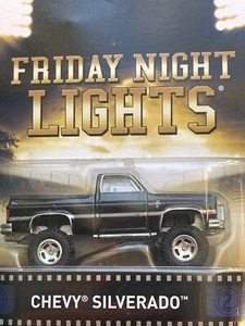 2015 Hot Wheels Friday Night Lights Chevy Silverado Retro Entertainment RARE - Picture 1 of 6