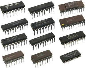 SRAM 256×1 , 256×4 , 1k×1 , 1k×4 , 4k×4 , 16k×1, 64k×1 , 8k×8 , 32k×8 , 128k×8 - Picture 1 of 58