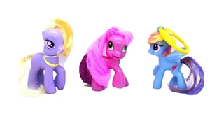 My Little Pony Favorites Lyrica Lilac Cheerlie Rainbow Dash lotto di 3 - Foto 1 di 6