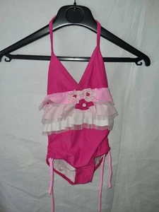 Gorgeous Pink ISOBELLA & CHLOE swimming costume suit age 3 Years (TV) - Picture 1 of 2